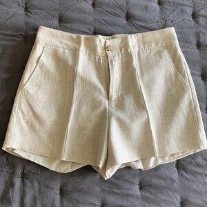 Linen Shorts